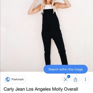 Carly Jean Los Angeles - Molly Overalls - S